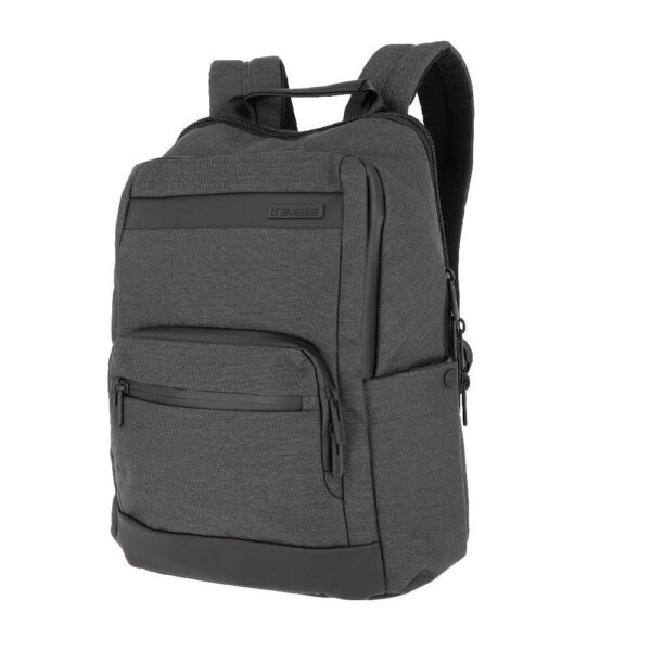 Travelite Meet erweiterbarer Rucksack Anthrazit