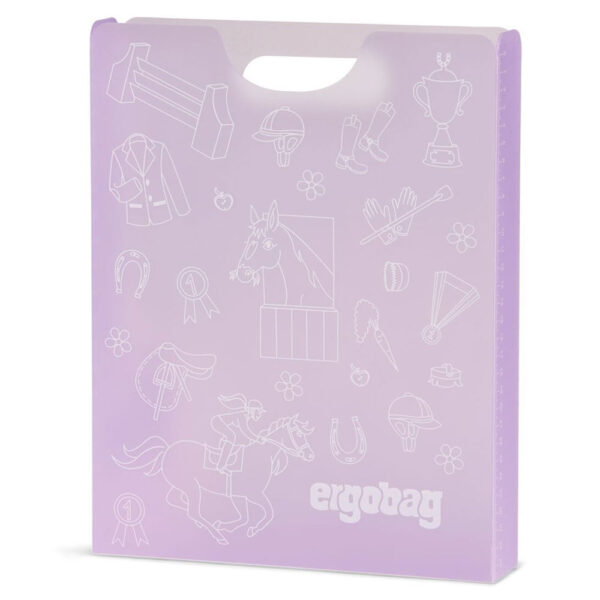Ergobag Heftebox Pferde
