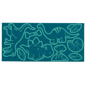 Ergobag Reflexie Sticker-Set Dinosaurier