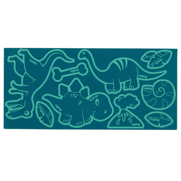 Ergobag Reflexie Sticker-Set Dinosaurier