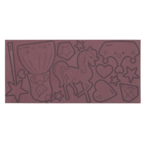 Ergobag Reflexie Sticker-Set Prinzessin