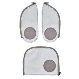 Ergobag Sicherheitsset Silver Reflective