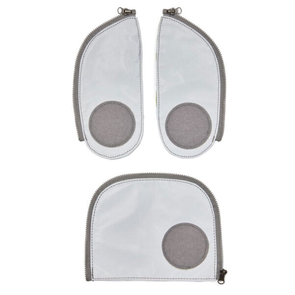 Ergobag Sicherheitsset Silver Reflective