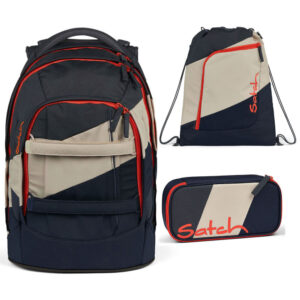 Satch Pack Schulrucksack-Set 3tlg Cliff Jumper