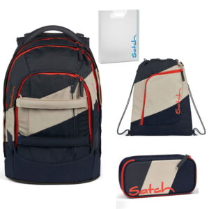 Satch Pack Schulrucksack-Set 4tlg Cliff Jumper