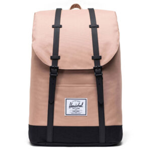 Herschel Retreat Rucksack Warm Taupe-Black