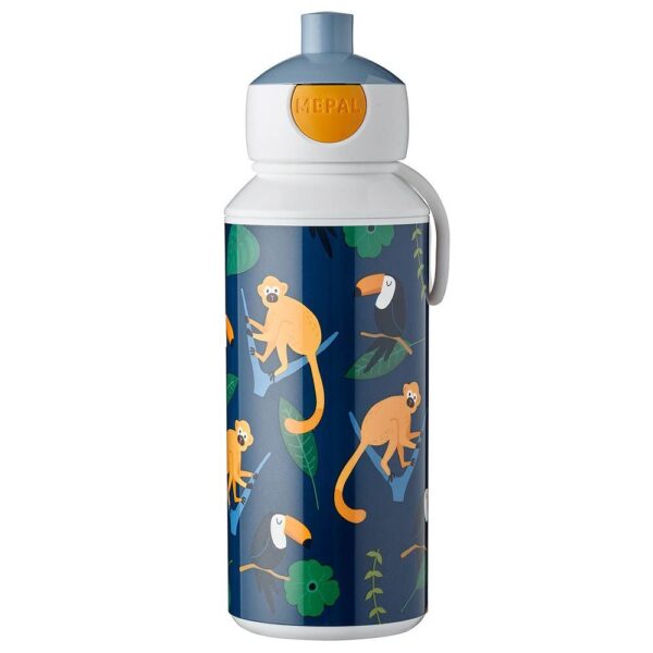Mepal Campus Pop-Up Trinkflasche 400 ml Jungle