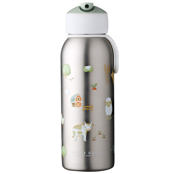 Mepal Campus Flip-Up Thermoflasche 350 ml Little Farm