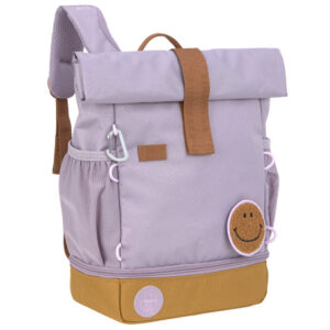 LÄSSIG Mini Rolltop Backpack Little Gang Lilac