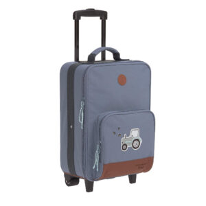 LÄSSIG 2-Rollen Kindertrolley 46 cm Adventure Tractor