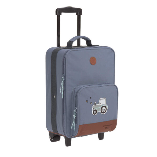 LÄSSIG 2-Rollen Kindertrolley 46 cm Adventure Tractor