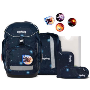 Ergobag Pack Schulranzen-Set 6tlg KoBärnikus II
