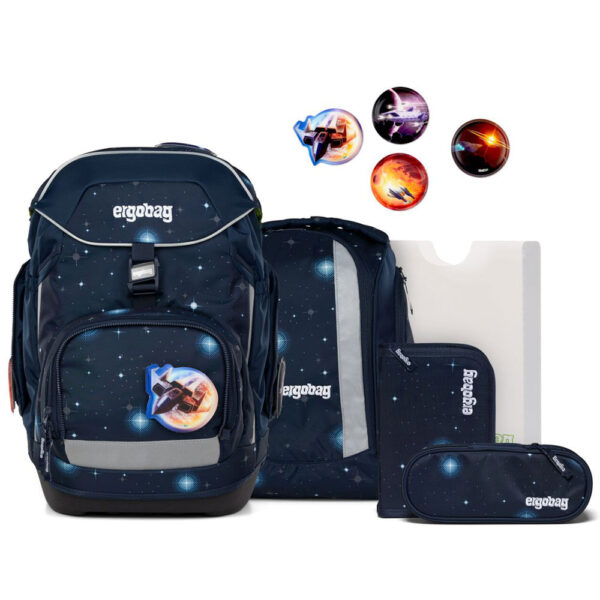 Ergobag Pack Schulranzen-Set 6tlg KoBärnikus II