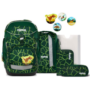 Ergobag Pack Schulranzen-Set 6tlg BärRex II