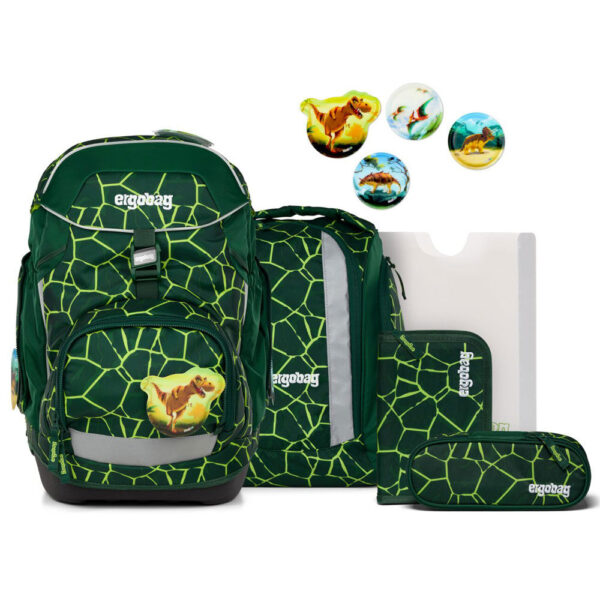 Ergobag Pack Schulranzen-Set 6tlg BärRex II