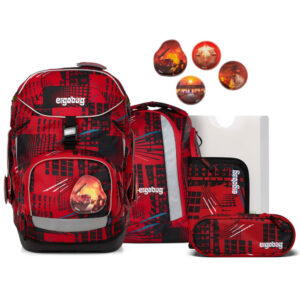 Ergobag Pack Schulranzen-Set 6tlg AlarmBärreitschaft I