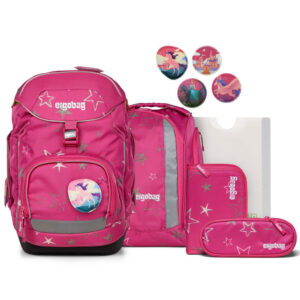Ergobag Pack Schulranzen-Set 6tlg SternzauBär II