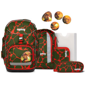 Ergobag Pack Schulranzen-Set 6tlg FeuerspeiBär II