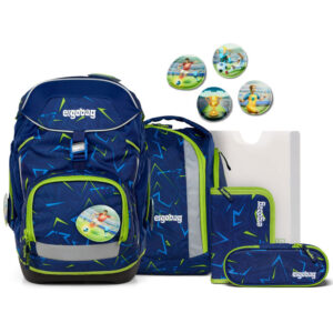 Ergobag Pack Schulranzen-Set 6tlg SpitzenreitBär