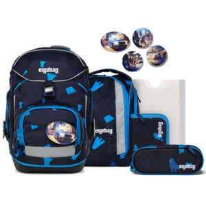 Ergobag Pack Schulranzen-Set 6tlg VerfolgBärjagd