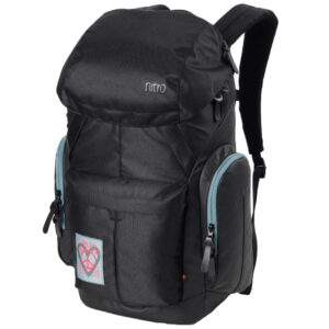 Nitro Daypacker Two Rucksack Peace Love Nitro