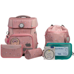 School-Mood Champion Schulranzen-Set 7tlg Rainbow 1824