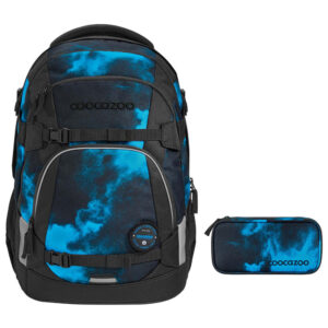 coocazoo MATE Schulrucksack-Set 2tlg Mystic Clouds
