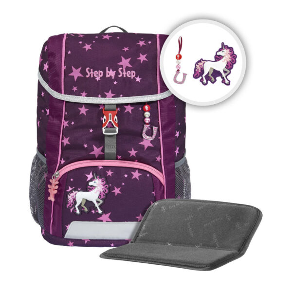 Step by Step KID Rucksack-Set 3tlg Unicorn Nuala