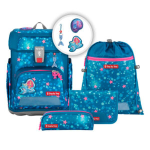 Step by Step CLOUD Schulranzen-Set 5tlg Mermaid Lola