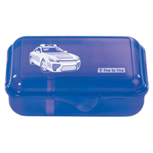 Step by Step Lunchbox Police Car Cody