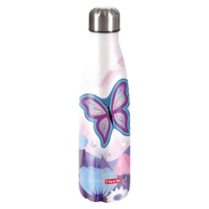 Step by Step Edelstahl-Trinkflasche 500 ml Butterfly Maja