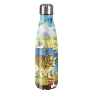 Step by Step Edelstahl-Trinkflasche 500 ml Dino Tres