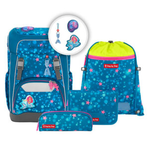 Step by Step GIANT Schulranzen-Set 5tlg Mermaid Lola 2023/24