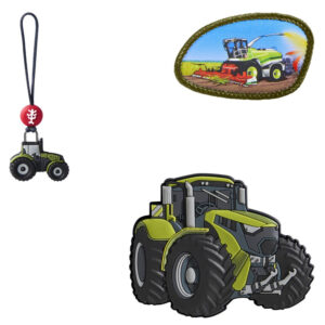 Step by Step MAGIC MAGS Tractor Jimmy