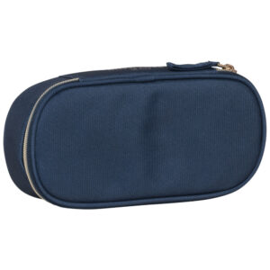 Beckmann Sport JR ovales Schlamperetui Blue Gold
