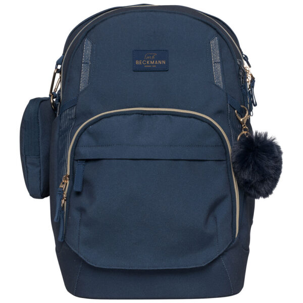 Beckmann Sport Air Schulrucksack Blue Gold