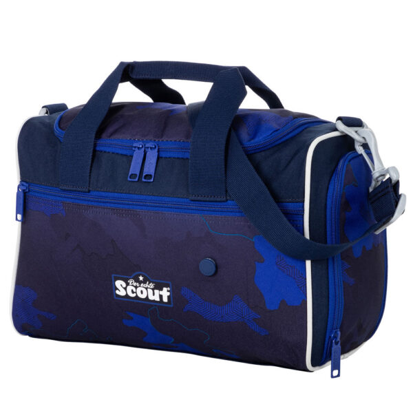 Scout Sporttasche Blue Police