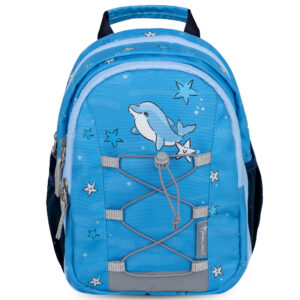 Belmil Mini Kiddy Kindergartenrucksack Little Star Dolphine