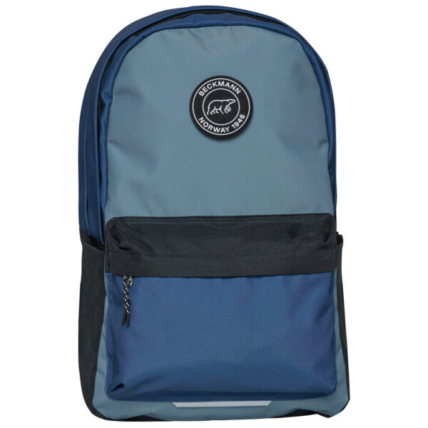 Beckmann City Schulrucksack Green Colorblock
