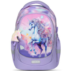 Belmil Leisure Plus Schulrucksack Bright Rainbow Unico
