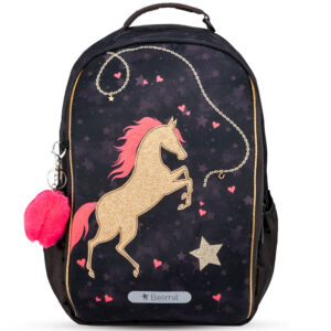 Belmil Premium Companion Schulrucksack Stardust