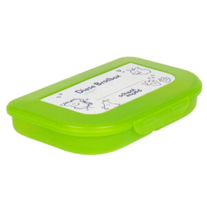 School-Mood Brotdose Lime
