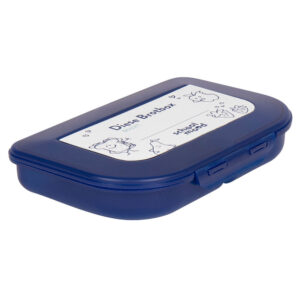 School-Mood Brotdose Blau
