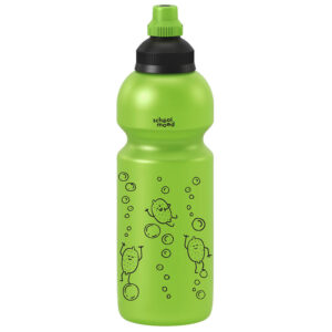 School-Mood Trinkflasche 600 ml Lime