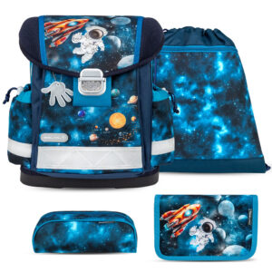 Belmil Classy Schulranzen-Set 4tlg Infinite Space