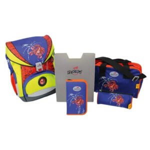 DerDieDas ErgoFlex ST Schulrucksack-Set 5tlg Scorpion