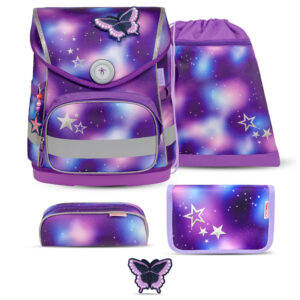 Belmil Compact Schulranzen-Set 4tlg Shining Fairy