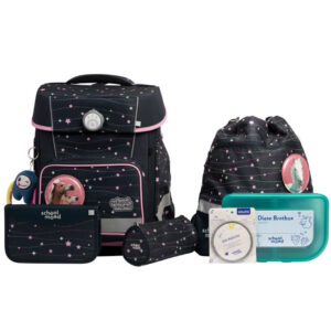 School-Mood Champion Maxx Schulranzen-Set 7tlg Ella Pony
