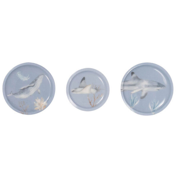School-Mood Patchy-Set 3tlg Aqua
