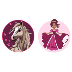 Schneiders Patches Horse/Princess